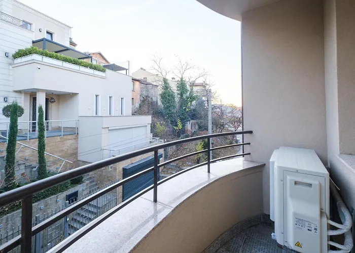 Feriehus The Hill House Free Parking Plovdiv